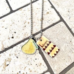 Hershey Kisses Charm Necklace